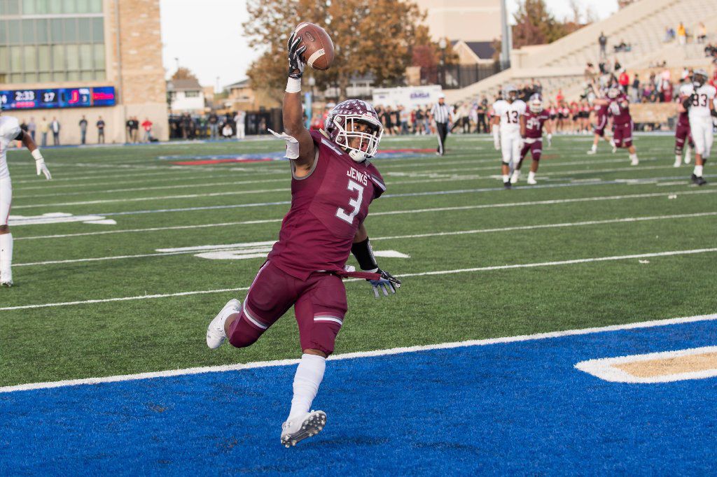 Linebacker: Jenks senior Noah Hernandez